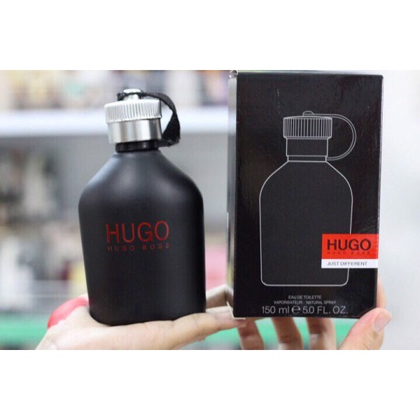 [Big Sale] Nước Hoa Nam Hugo Just Different 150ml - Mùi Hương Mạnh Mẽ, Quyến Rũ, Phong Thái Đàn Ông