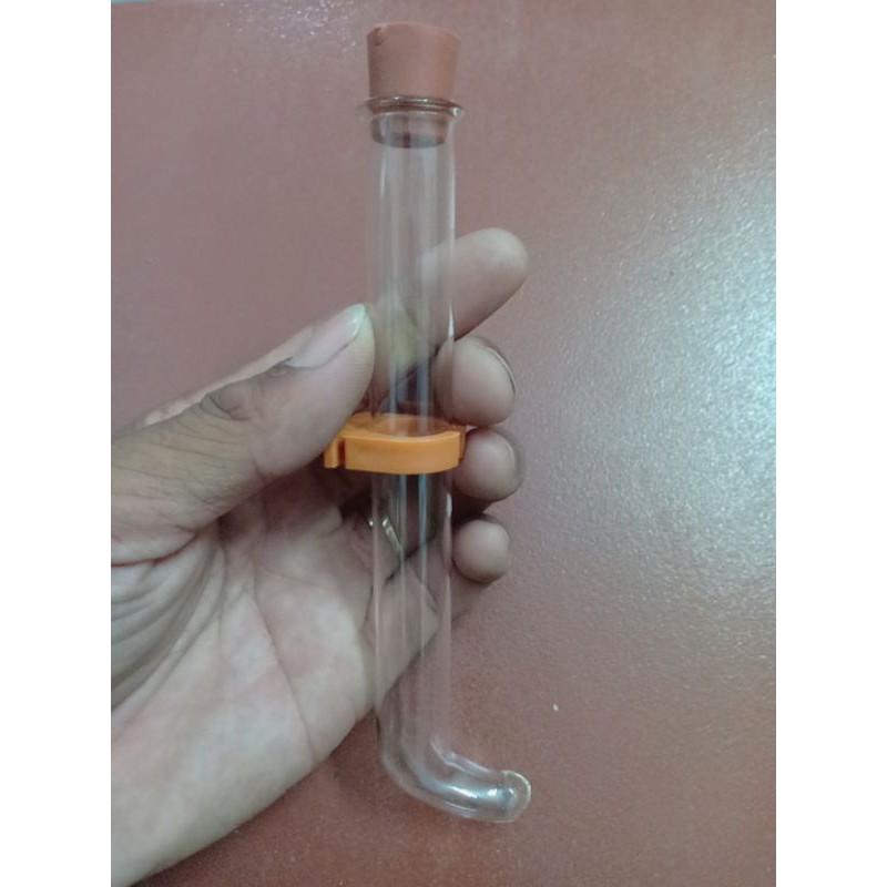 Ống nước thủy tinh lồng chim siêu đẹp - Cóng Nước Thủy Tinh Trong Suốt - NaHi Shop