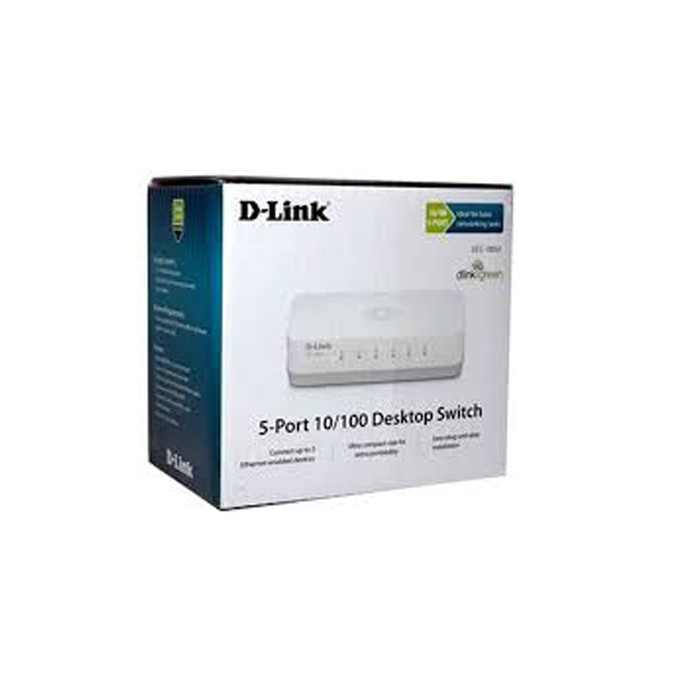 Bộ chia mạng Switch DLink 5 Port - 1005C