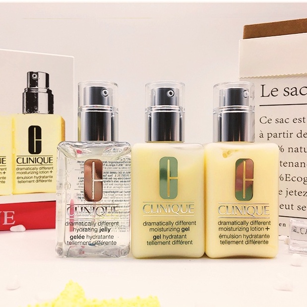 Kem Dưỡng Vàng Clinique Dramatically Different Moisturizing Gel / Lotion+ 125ml