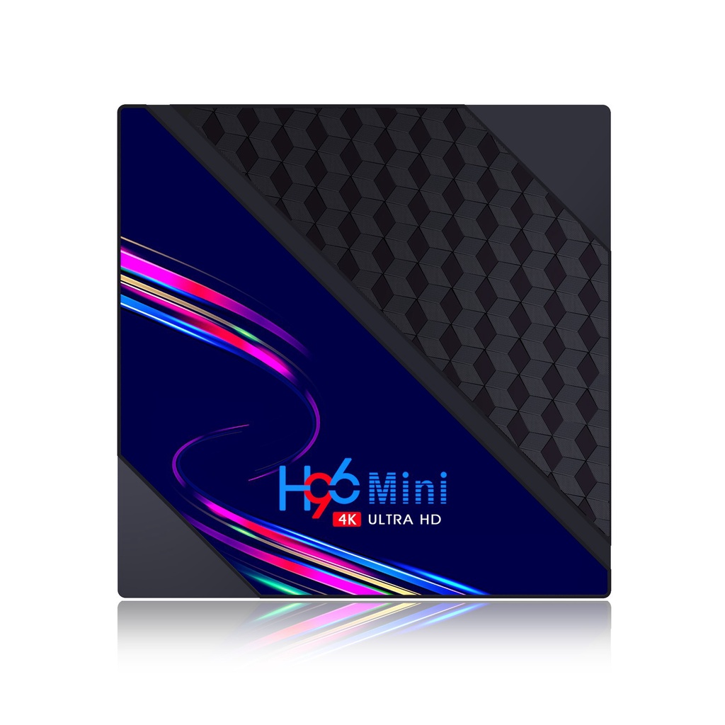 Thiết Bị Chuyển Đổi H96 Mini V8 Android 10.0 2 + 16g Os Rk3228A 4k Ott Box 2.4g Wifi Smart Tv Box