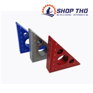 Eke mini 6.5cm nhôm mạ Anode màu xám