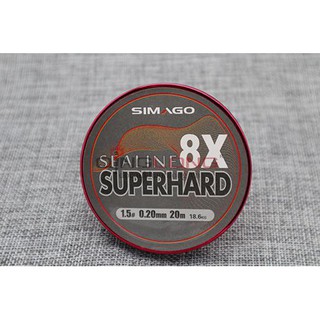 Dù buộc thẻo Simago 20m 8X siêu bền