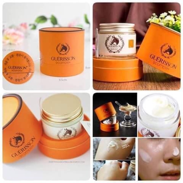 KEM DƯỠNG DẦU NGỰA GUERISSON 9 COMPLEX HORSE OIL CREAM (70G)