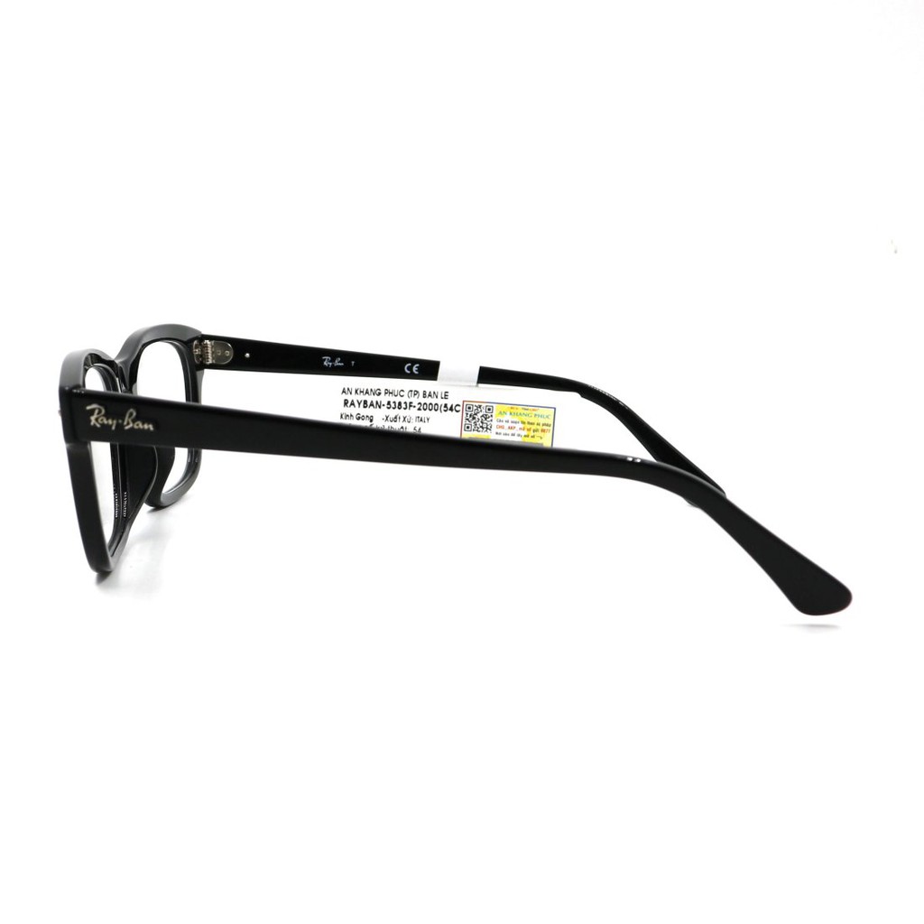 (Hàng chính hãng) Gọng kính nam nữ Rayban RB5383F (54-19-150) màu sắc thời trang, thiết kế dễ đeo bảo vệ mắt