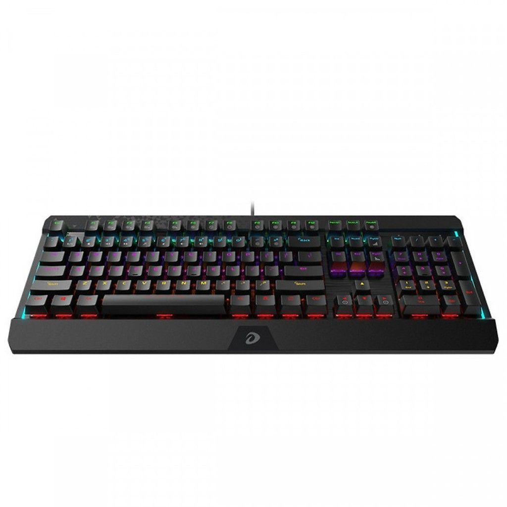 Bàn Phím Cơ Gaming Dareu EK169 Led RGḄ̣̣ Red - Hàng Chính Hãng