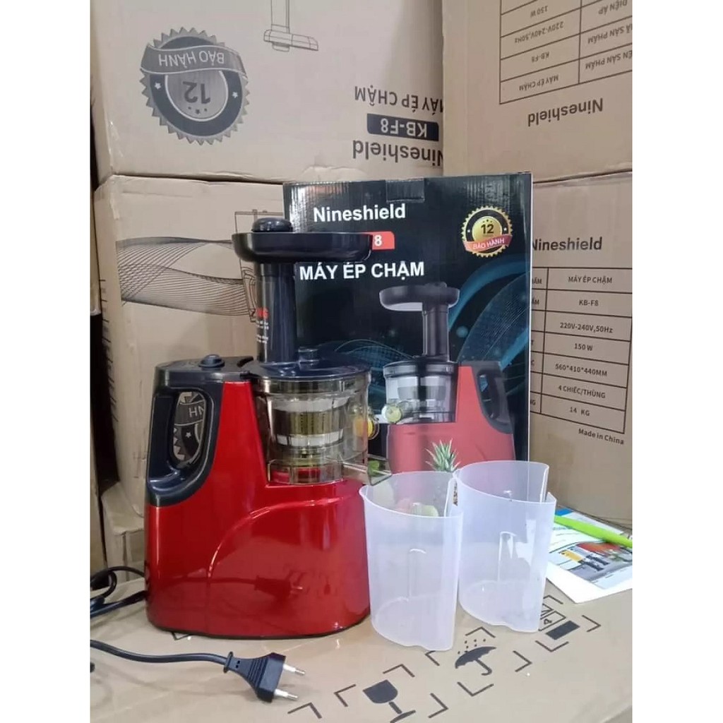 Máy ép chậm Nineshield KB-F8 ép hoa quả trái cây