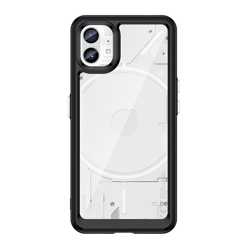 Ốp Điện Thoại Mềm Trong Suốt Cho Iphone 1