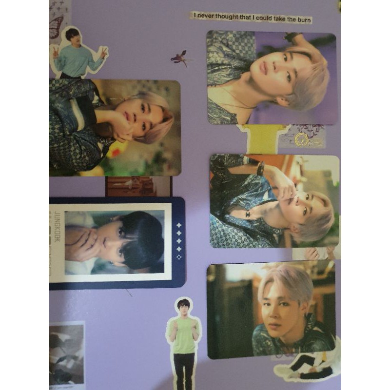Ảnh Thẻ Hình jimin jungkook Nhóm Bts
