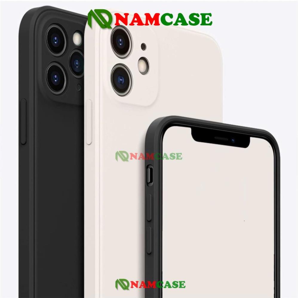 Ốp lưng iPhone Hổ cute cạnh viền vuông silicon mềm dẻo bảo vệ camera cho iphone 6/6s/7/8/X/XS/XR/11/12/13 Pro Plus Max