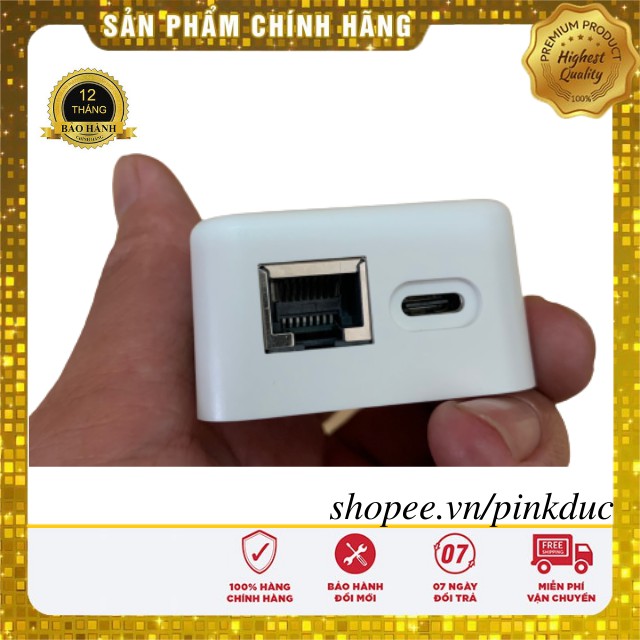 [CÓ VIDEO] HANET Ai Camera POE Adapter Hàng Chính Hãng