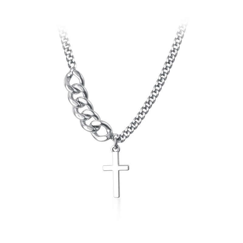 Vòng cổ choker WE FLOWER mặt hình thánh giá phong cách thời trang cho nữ