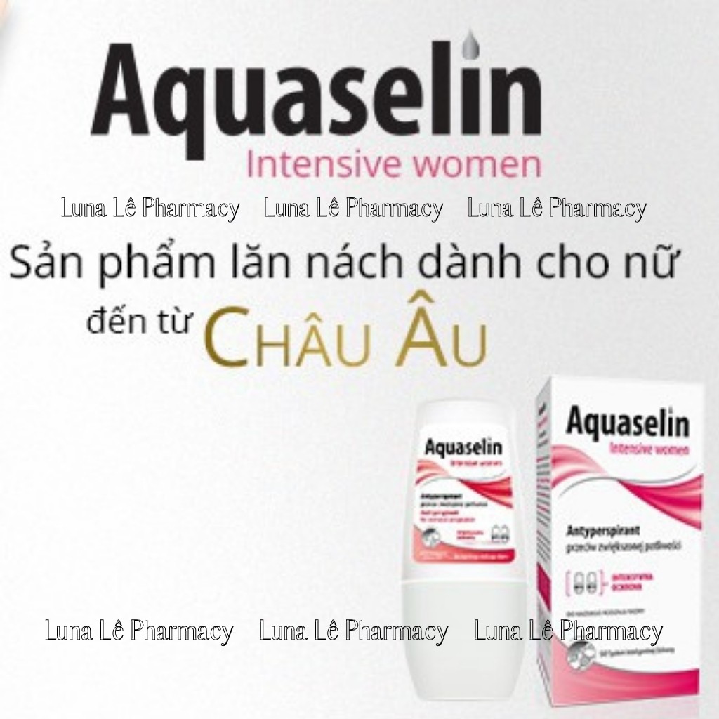 Lăn Khử Mùi Aquaselin Intensive Women Dành Cho Nữ
