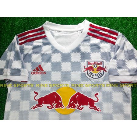 (Hàng Thailand Super) Bộ Áo bóng đá Red Bull trắng 2021/2022 chuẩn thi đấu