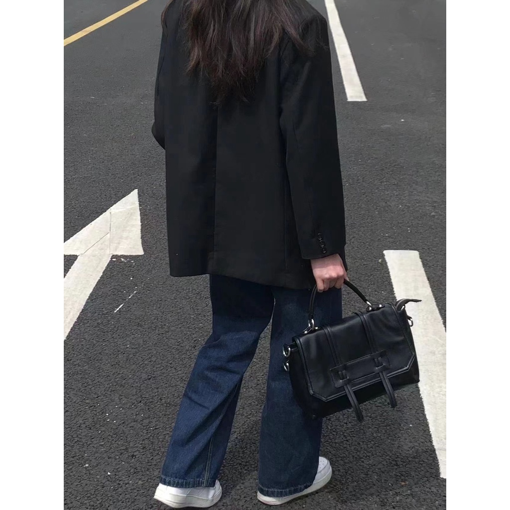 Túi Xách Da Cỡ Lớn Thời Trang Retro 2022 Dành Cho Nữ