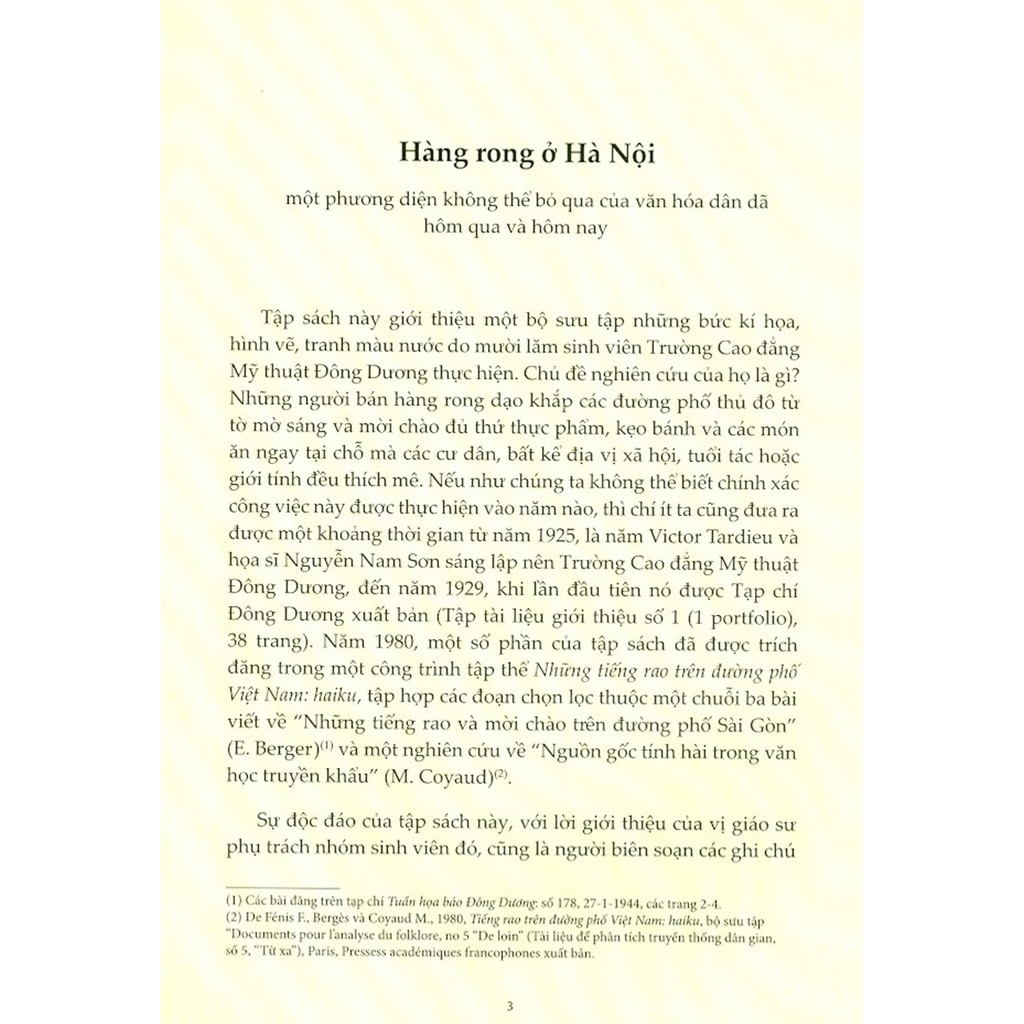 Sách - Hàng Rong Và Tiếng Rao Hàng Hà Nội | BigBuy360 - bigbuy360.vn