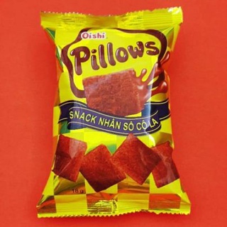 Bánh Snack Pillows Nhân Socola - Giá Sỉ