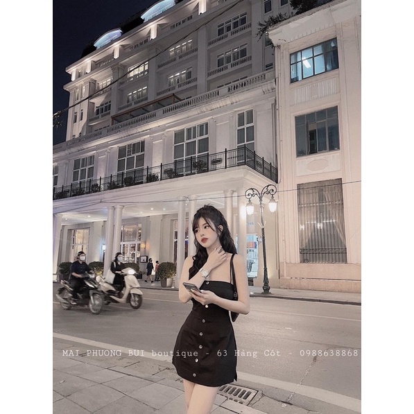 VÁY HAI DÂY ĐIỆU ĐÀ