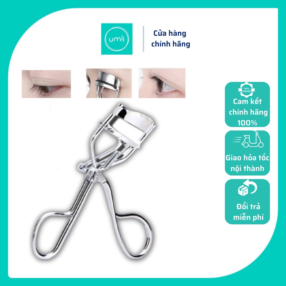 Kẹp uốn mi tự nhiên cao cấp - Dụng cụ bấm mi umii