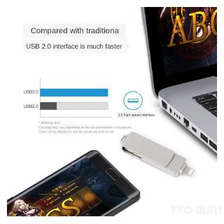 Usb Otg 3.0 Tốc Độ Cao 3 Trong 1