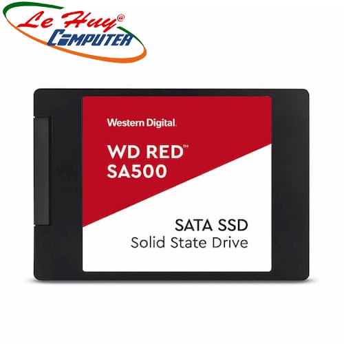 Ổ cứng SSD Western Digital Red SA500 500GB 2.5inch Sata 3 WDS500G1R0A