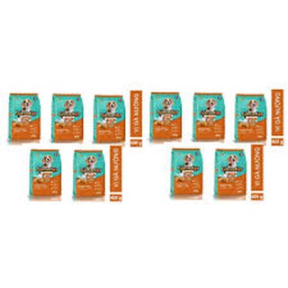 10 gói thức ăn chó lớn ganador vị gà nướng gói 400gr