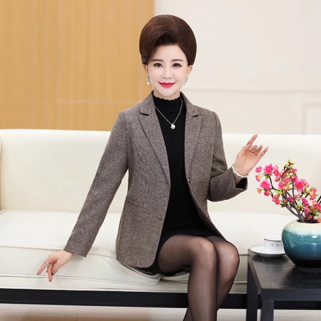Áo véc nữ trung niên | BigBuy360 - bigbuy360.vn