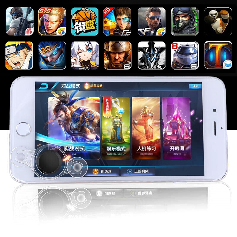 Nút Điều Khiển Chơi Game Trên Điện Thoại IOS Và Android