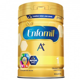 Sữa enfamil a+ số 1 850g