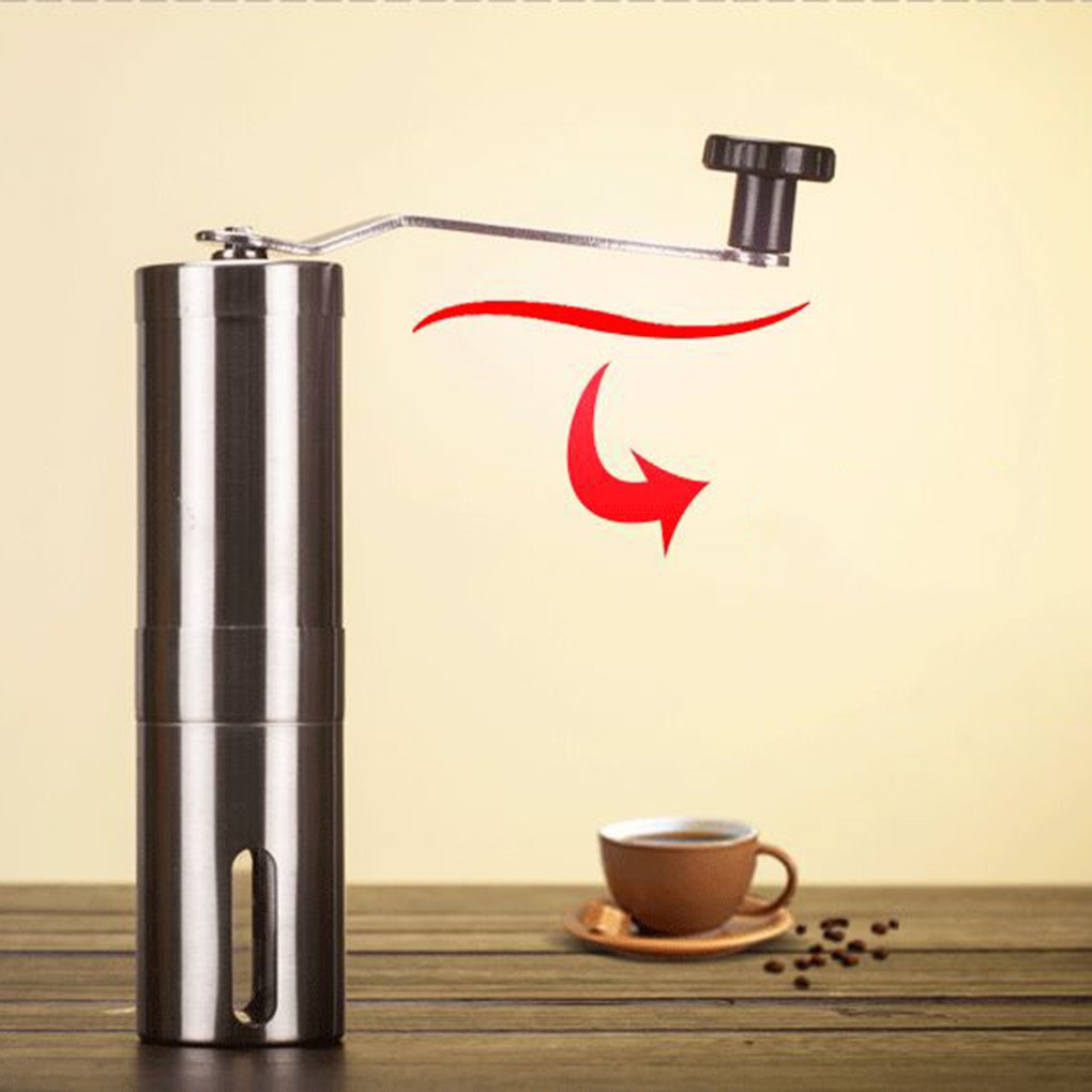 Cối xay/giã cà phê bằng thép không rỉ
