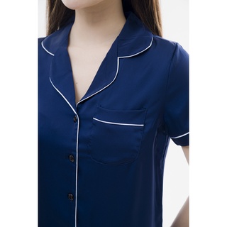 Bộ pijama đùi trơn Laroma