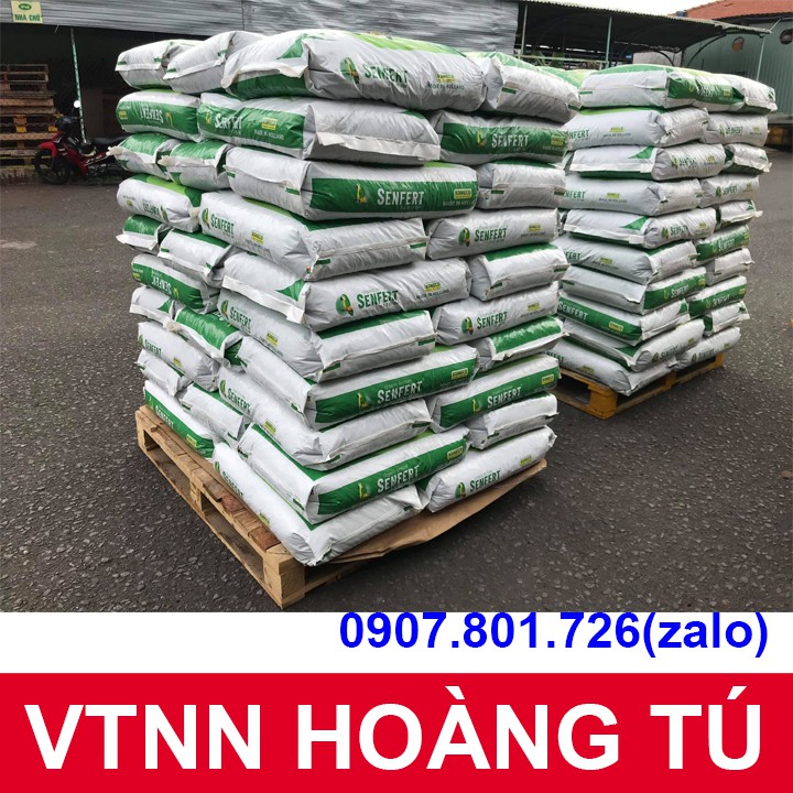 Gói 1kg - Phân bón hữu cơ SENFERT nhập khẩu Hà Lan - Dùng cho rau sạch vườn hữu cơ, Hoa và cây cảnh