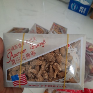 Sâm Hoa Kì ( Sâm Tây Dương ) 100g
