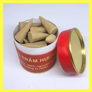 Nụ trầm hương tự nhiên Sao Đỏ, hộp 50g