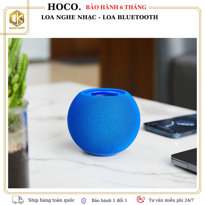 Loa Bluetooth Mini Wireless V5.0 Hoco BS45 nghe nhạc siêu hay Hàng Chính Hãng-bảo hành 6 tháng