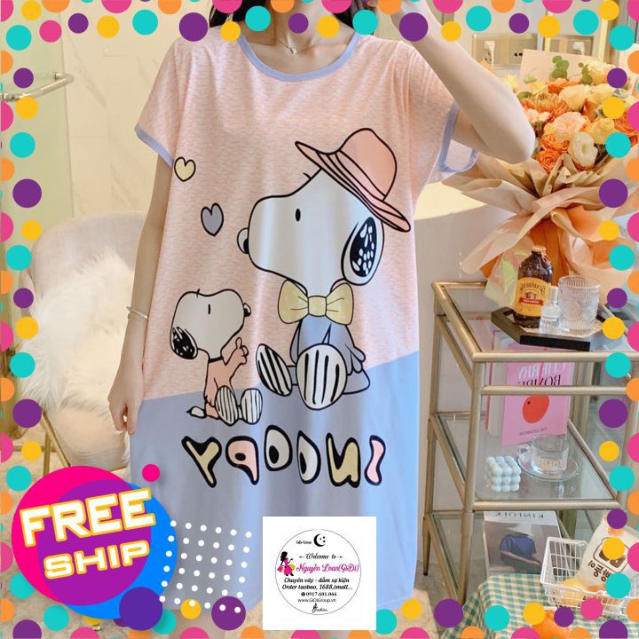 TẶNG NGAY 40K 🍓 Váy Ngủ bigsize 💓 50kg - 130kg 💝 GiDiShop💝hàng quảng châu