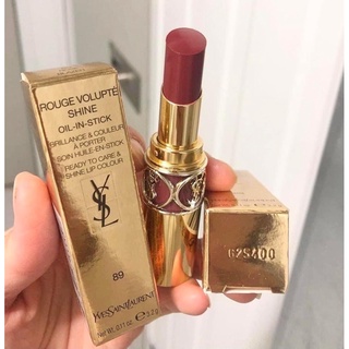 Son Ysl Rouge Volupte Shine 89 fullsize, fullbox