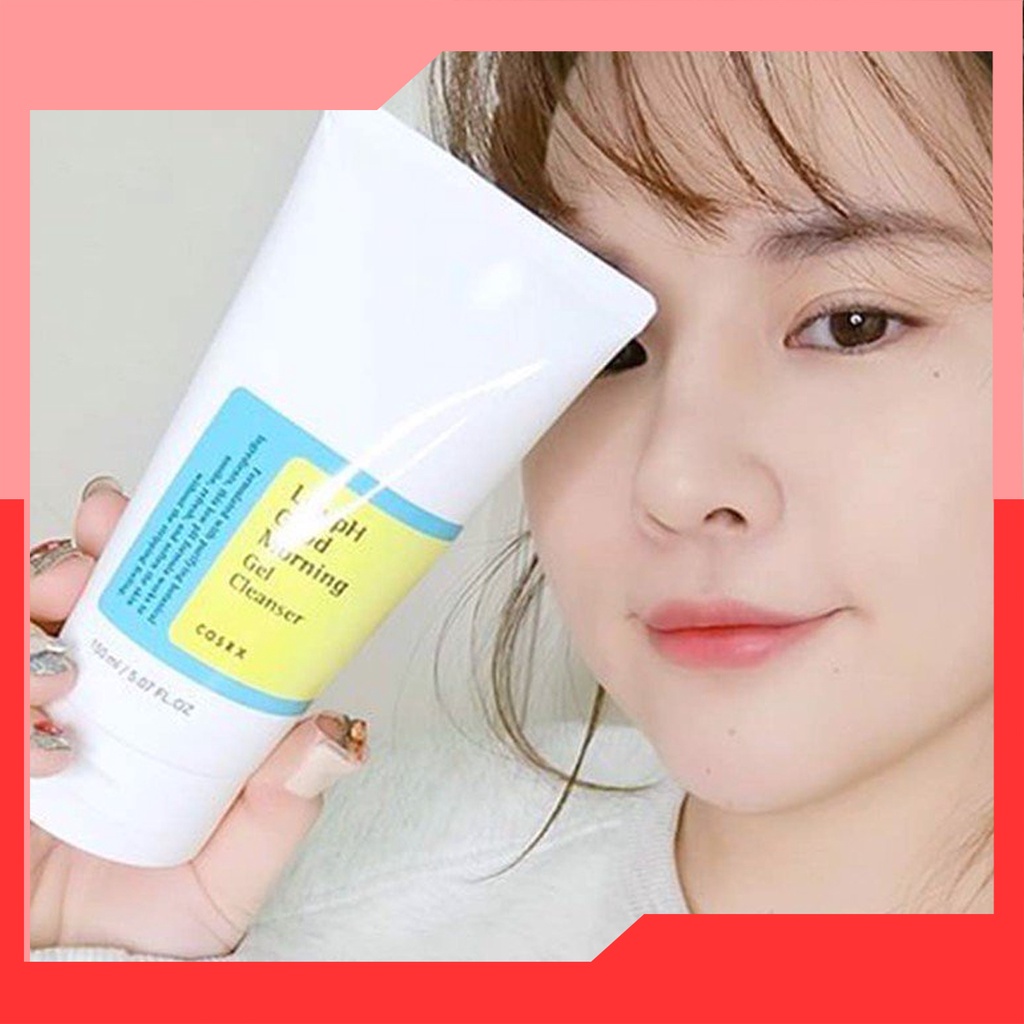 Sữa Rửa Mặt Cosrx Low Ph Good Morning Gel Cleanser Dịu Nhẹ, Ngăn Ngừa Mụn 150ml | BigBuy360 - bigbuy360.vn