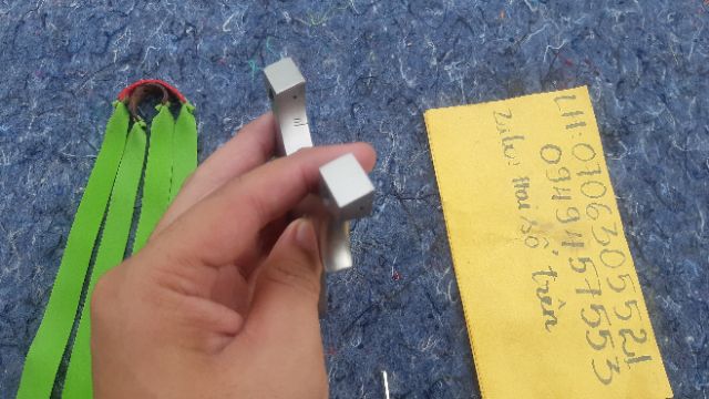 Ná cao su onehit V1 trạc 7cm