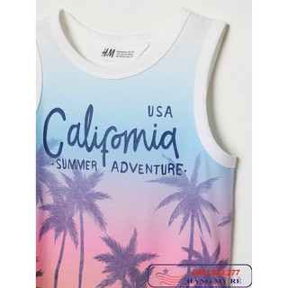 [SALE] Áo Thun Ba Lỗ cho Bé H&M (Hàng Mỹ xách tay)