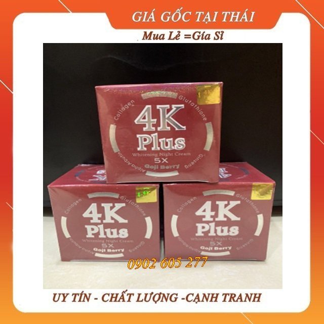 [hàng chính hãng]Kem 4k Plus Goji Da Mụn | BigBuy360 - bigbuy360.vn