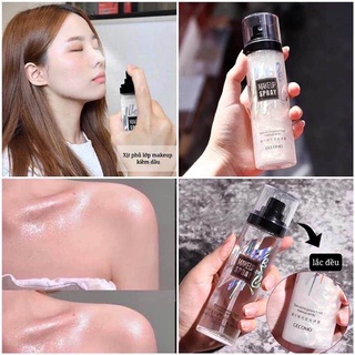Xịt nhũ khoá trang điểm