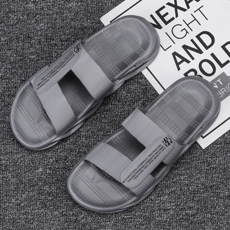 Dép lê đế dày 4 màu tùy chọn thời trang có size lớn 38-46 cho nam và nữ