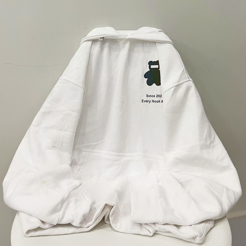 Áo Hoodie tay dài có nón hình gấu phản quang | BigBuy360 - bigbuy360.vn