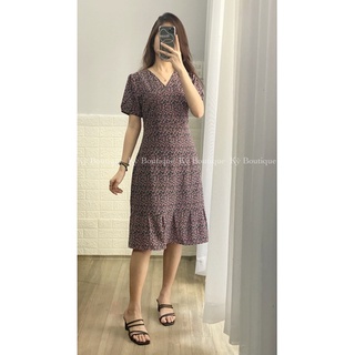 ĐẦM HOA NHÍ FORM SUÔNG BÈO