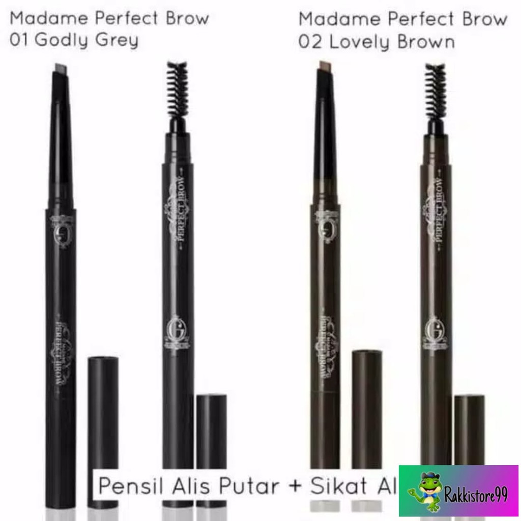 (hàng Mới Về) Gel Kẻ Lông Mày Madame Gie Madame Chính Hãng 100%