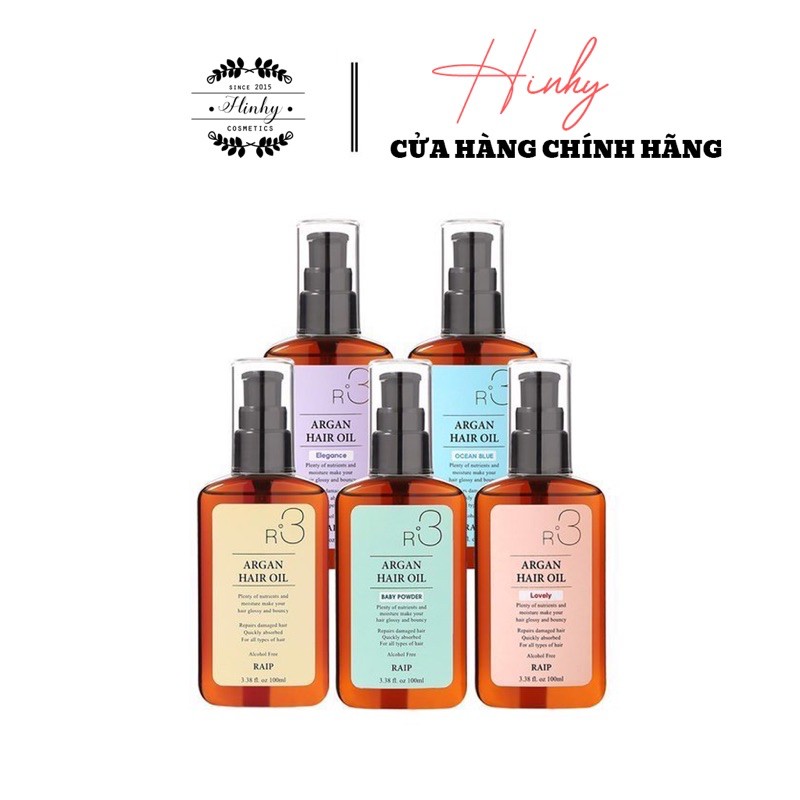 Dưỡng tóc Argan Hair Oil R3