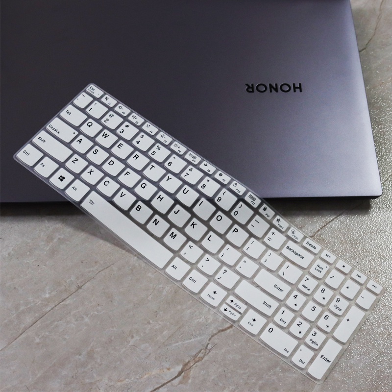 Miếng Dán Bảo Vệ Bàn Phím Silicon Mềm Siêu Mỏng Cho Laptop Lenovo Xiaoxin 15 2020 15.6 Inch