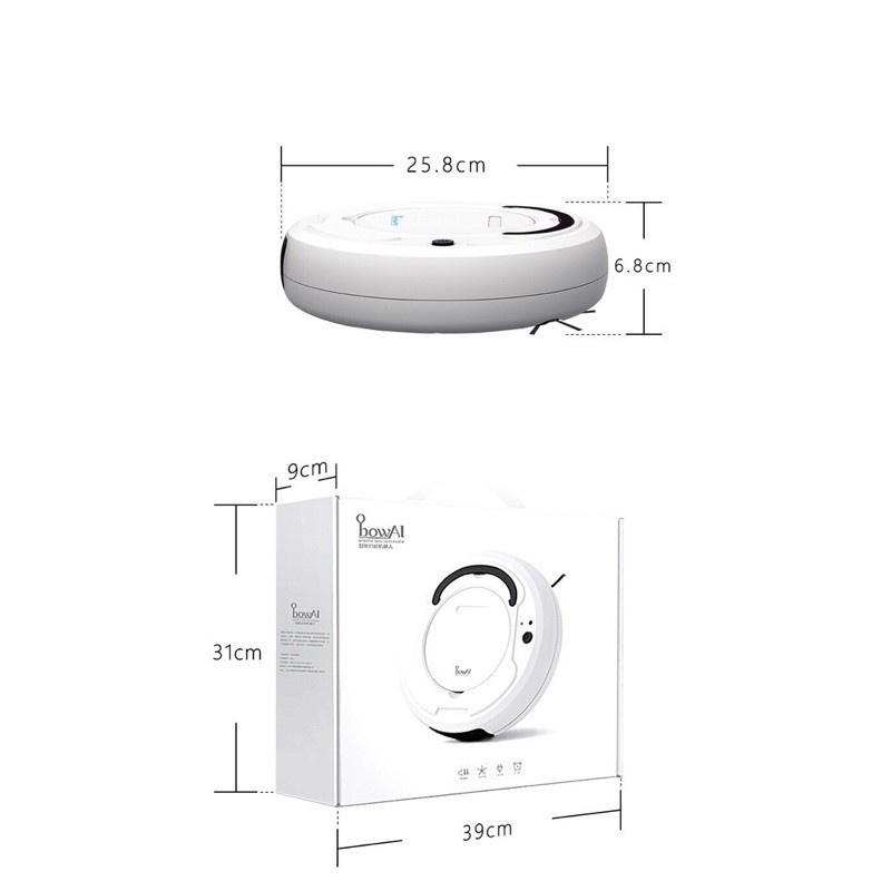 Robot HÚT BỤI LAU NHÀ - ĐA NĂNG - THÔNG MINH