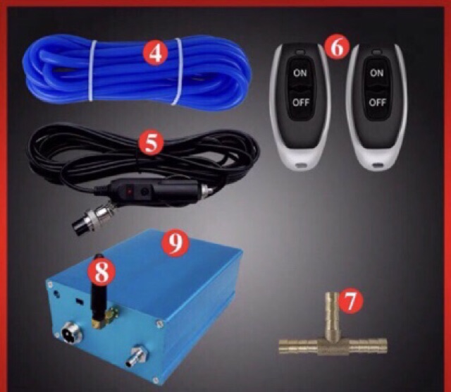 VAN PÔ ON-OFF Bộ tạo hơi ngoài